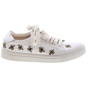 Bumblebee Embroidered Sneakers